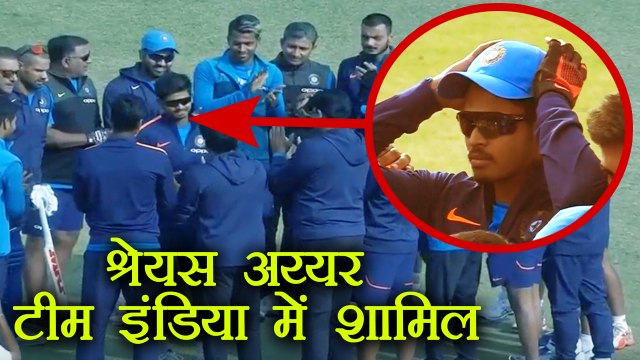 India Vs Sri Lanka 1st ODI: Shreyas Iyer makes his ODI debut against Sri Lanka | वनइंडिया हिंदी