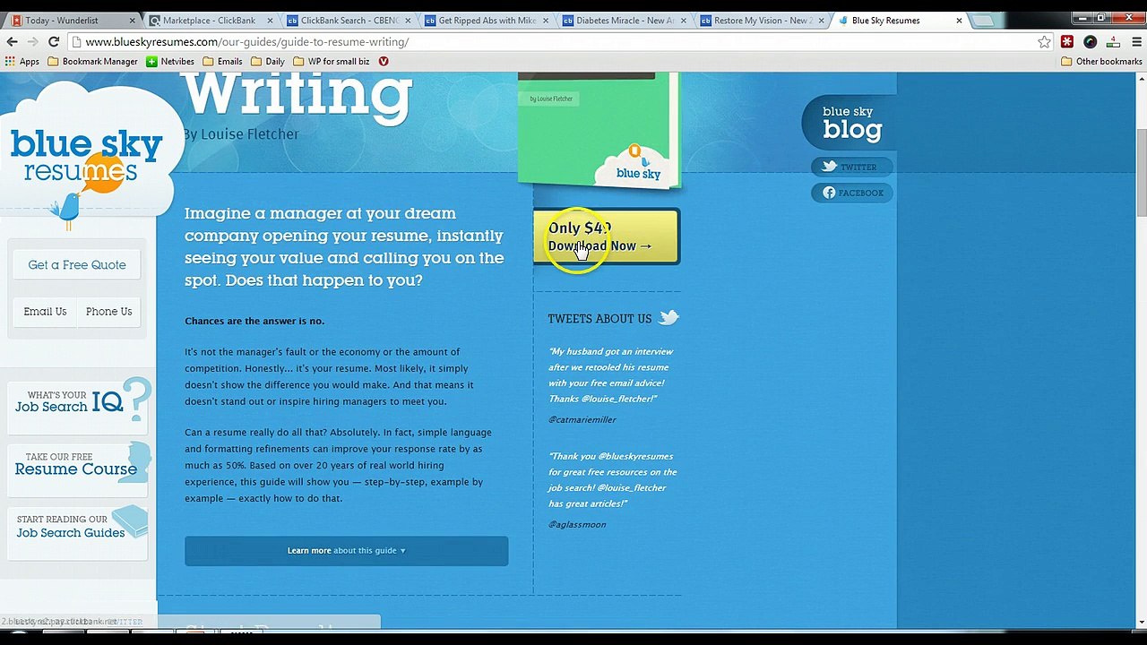 ClickBank Affiliate Marketing – Make Money Without A Website_4