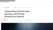 Israeli Strikes Kill Two Gaza Gunmen