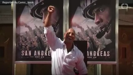 The Rock Threatens 'The Avengers'