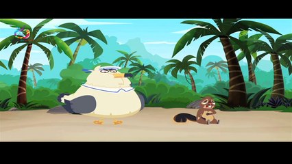 Pambo and Ricki Ki Kahaniya - Pambo All Alone - अकेला पाम्बो  Kids Story Hindi