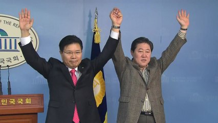 한국당 유기준 원내대표 불출마...홍문종과 단일화 / YTN