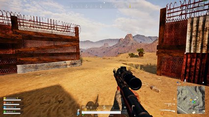Kar98k 8x 821mts Headshot, confirmed kill :)