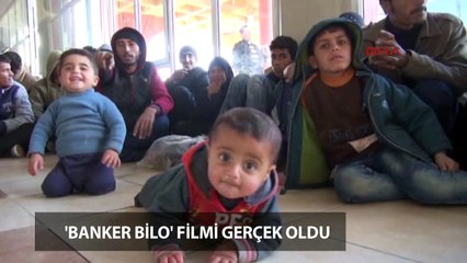 ‘Banker Bilo’ filmi Adana’da gerçek oldu