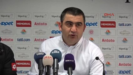 Antalyaspor - Gençlerbirliği Maçının Ardından