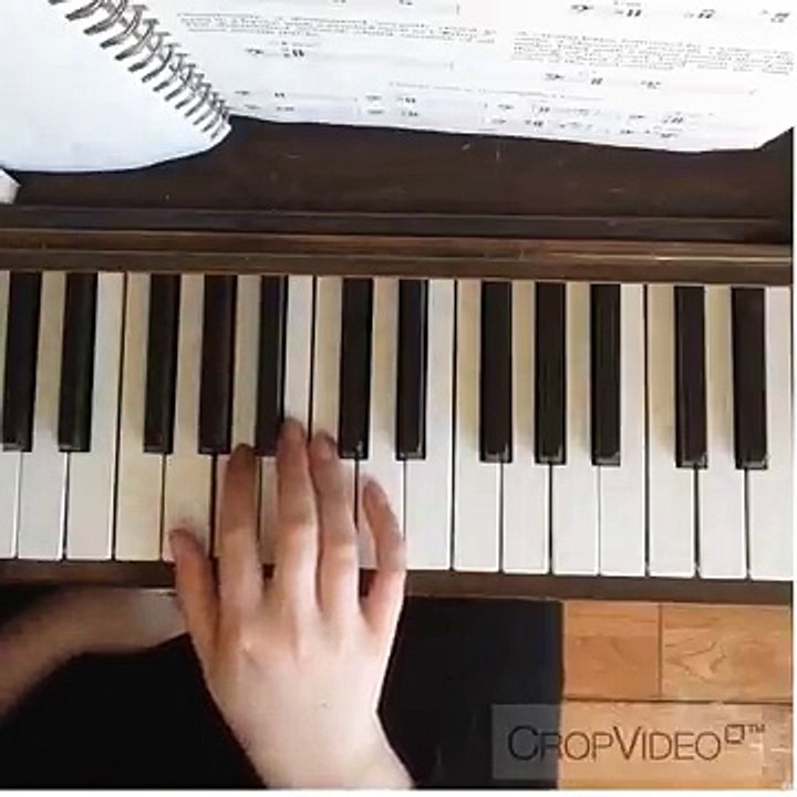Game Theory theme on the piano