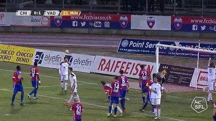 Chiasso 0:1 Vaduz (Swiss Challenge League 9 Dezember 2017)
