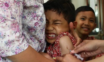 Jakarta Masuk ke dalam Provinsi KLB Difteri