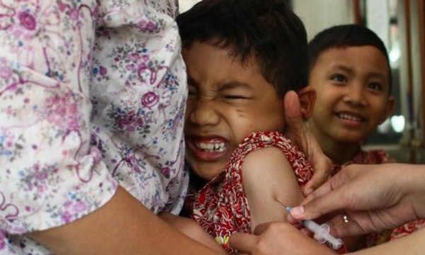 Jakarta Masuk ke dalam Provinsi KLB Difteri