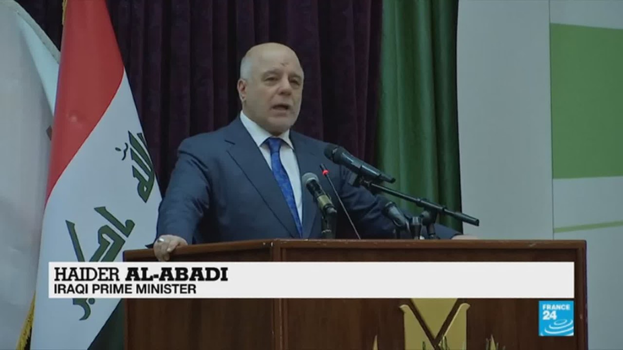 Iraqi PM declares final victory over IS group
