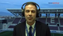 14η ΑΕΛ-Ξάνθη 1-0 2017-18 Σχόλιο Γιάννης Πάγκος (Νovasports)