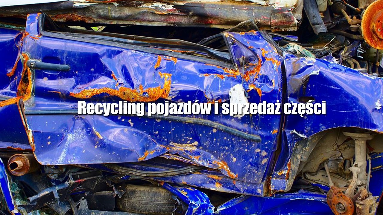 Skup złomu części samochodowe złomowanie samochodów Zabrze Logo II