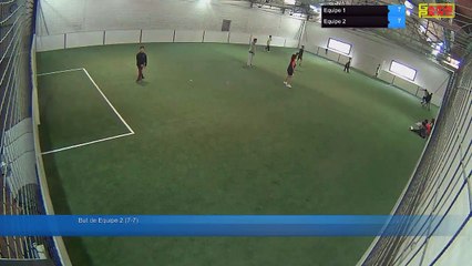 But de Equipe 2 (7-7) - Equipe 1 Vs Equipe 2 - 09/12/17 14:42 - Loisir Poitiers - Poitiers Game Parc