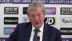 Roy Hodgson furious with Christian Benteke after Crystal Palace miss last minute penalty
