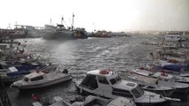 Marmara Denizi'nde Lodos - Tekirdağ