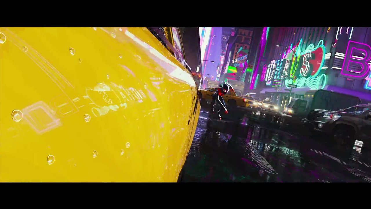 Spider-Man into the Spider-Verse - Bande-Annonce - VO