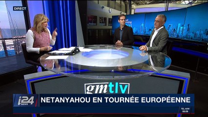 Good Morning Tel-Aviv | Avec Valérie Perez | Partie 1 | 10/12/2017