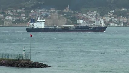 Çanakkale Boğazı'nda Ulaşıma Fırtına Engeli