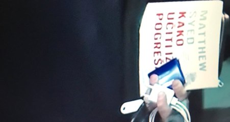 GS Teknik Direktörü Tudor'un Elindeki Kitap Dikkat Çekti