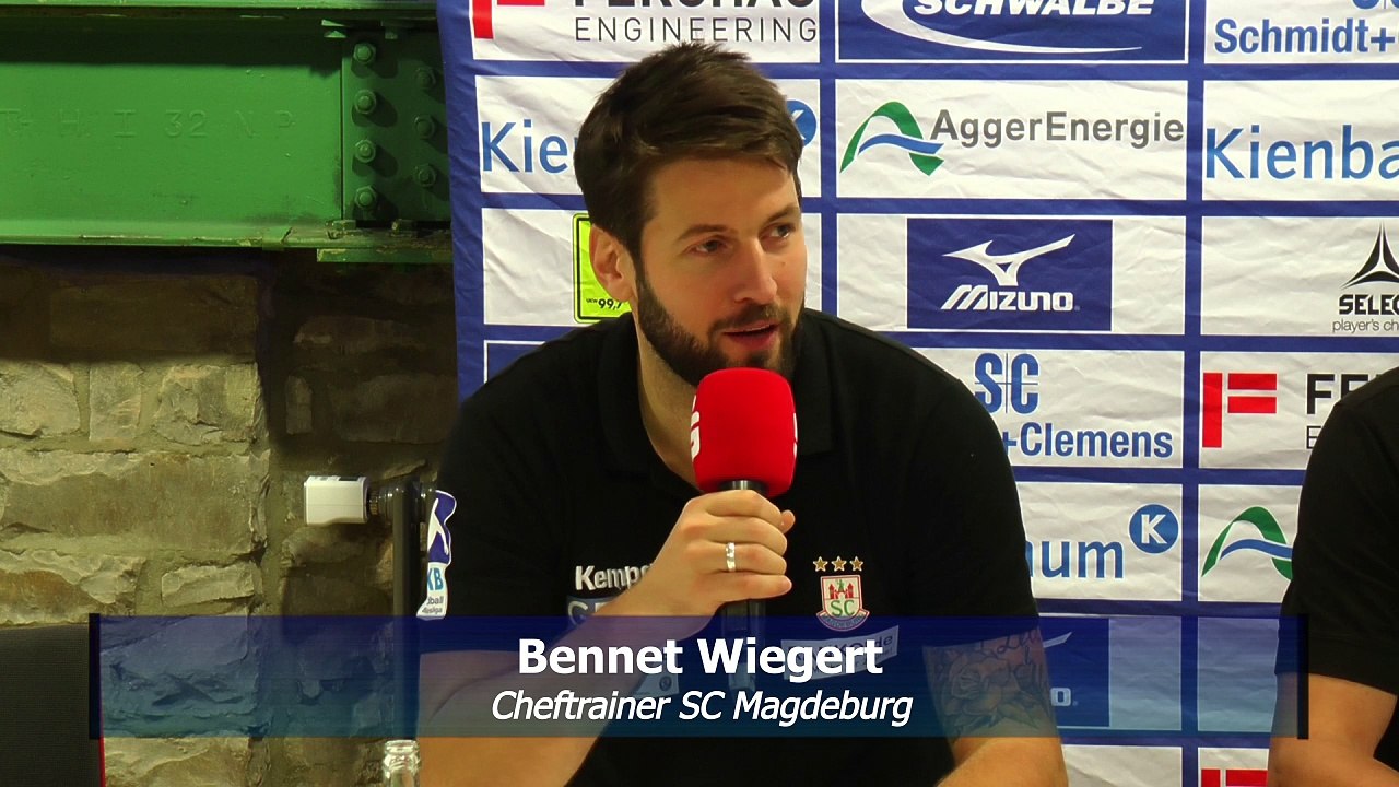 Magdeburg dominiert in Gummersbach