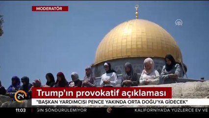Trump'ın provokatif açıklaması