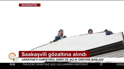 Saakaşvili gözaltına alındı