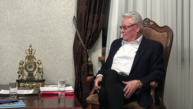 Petru Lucinschi comentează problemele cu justiţia ale fiilor săi Serghei şi Chiril