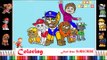 Nursery Rhymes ♫ Paw Patrol Coloring ♫ Paw Patrol Song♫ Kids Games