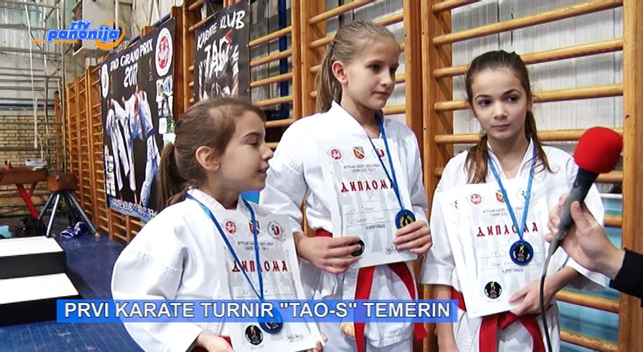 PRVI KARATE TURNIR "TAO-S" - TEMERIN
