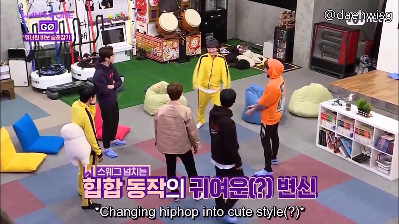 [ENG SUB] Wanna One Zero Base EP 5 Catching Game