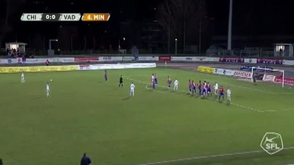 Chiasso 0:1 Vaduz (Swiss Challenge League 9 Dezember 2017)
