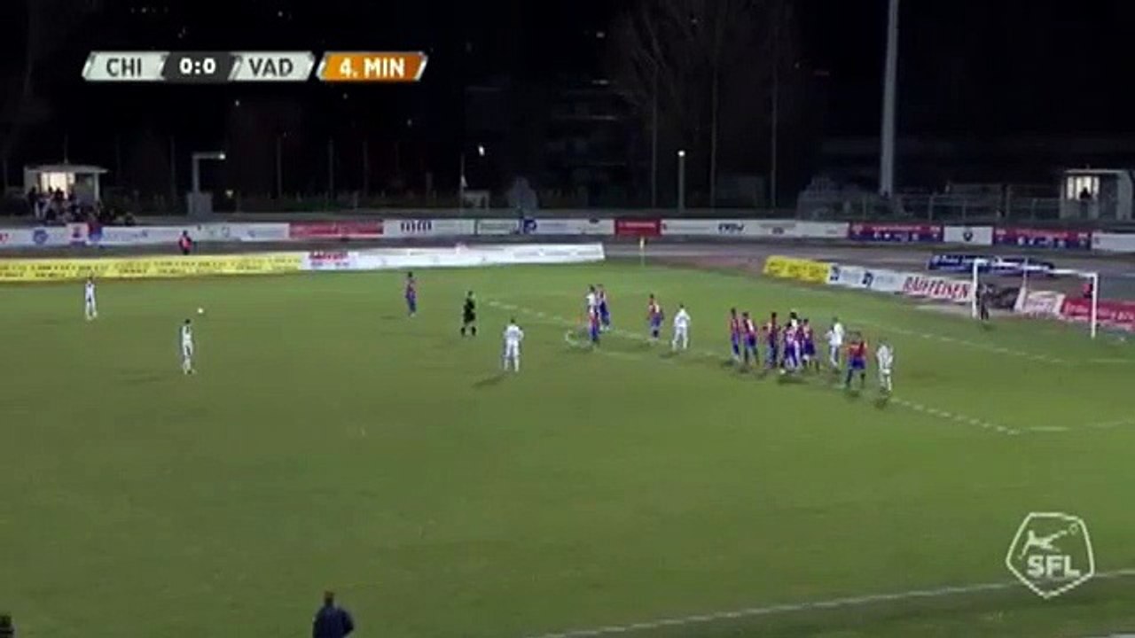 Chiasso 0:1 Vaduz (Swiss Challenge League 9 Dezember 2017)