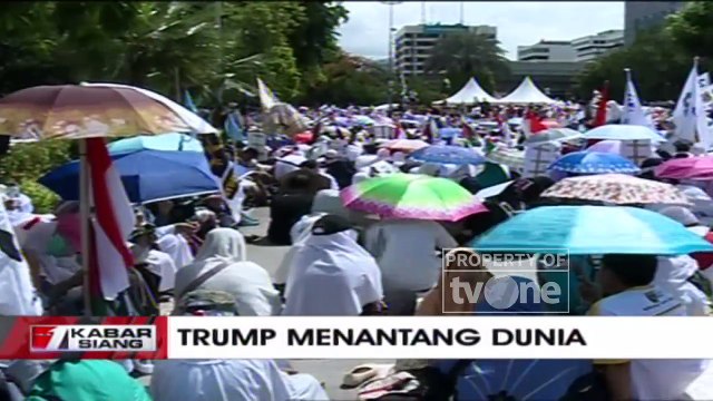 Massa Unjuk Rasa di Depan Kudebes AS Kecam Putusan Donal Trump