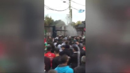 Lübnan'da ABD Büyükelçiliği Önünde Kudüs Protestosu