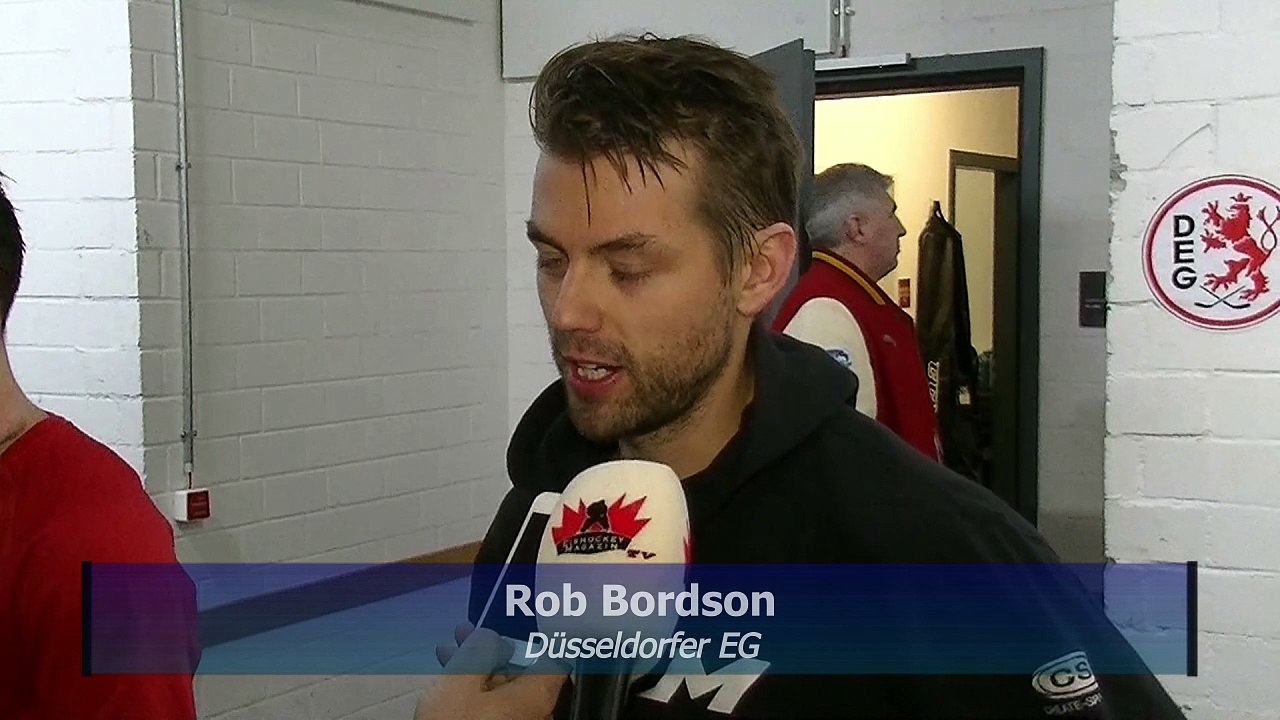 Derby-Pleite für die DEG gegen Krefeld - Max Faber erzielt sein erstes DEL Tor