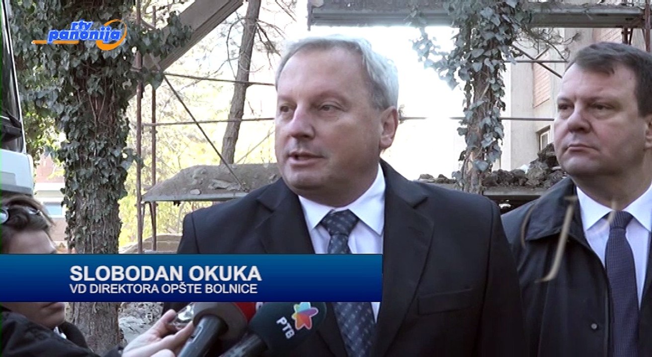 Igor Mirović obišao Opštu bolnicu Pančevo i fabriku vode u Kovačici