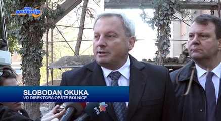 Igor Mirović obišao Opštu bolnicu Pančevo i fabriku vode u Kovačici