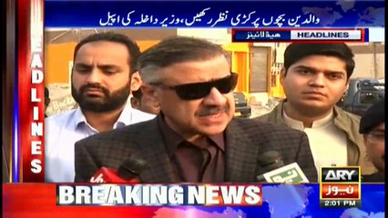 Headlines – 1400 10th December 2017