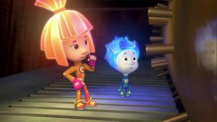 Фиксики - Все серии подряд (сборник 3) Познавательные мультики для детей