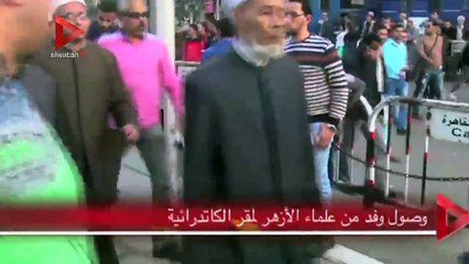 في الذكرى الأولى.. دقيقتان تلخصان مشاهد حادث البطرسية