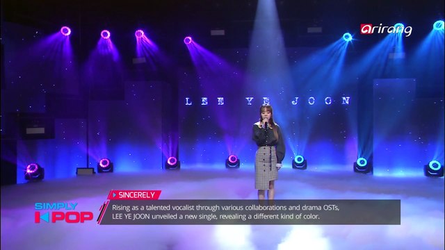 [Simply K-Pop] LEE YE JOON(이예준) _ SINCERELY(진심) _ Ep.291 _ 111717