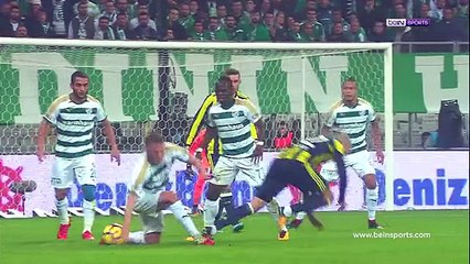 MAÇ ÖZETİ: Bursaspor v Fenerbahçe