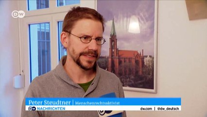 Peter Steudtner: "Ich hatte keine Alpträume" | DW Deutsch