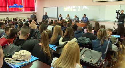 Potpredsednik Milićević pozdravio 58. generaciju studenata VPŠSS u Novom Sadu