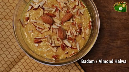 Almond Halwa | Samayal Manthiram