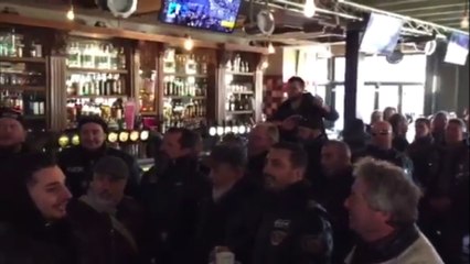 Johnny Hallyday hommage à Tournai au Central