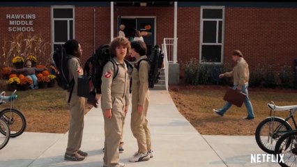 La tercera entrega de 'Stranger Things' saldrá en 2019
