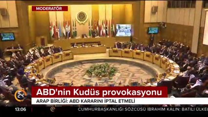 ABD'nin Kudüs provokasyonu