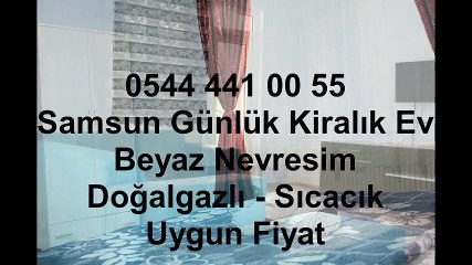 samsun günlük kiralık ev 0544 441 00 55 Samsun JoLLy Home
