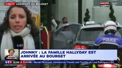 Johnny Hallyday mort : La dépouille du chanteur s'est envolée pour Saint-Barthélemy (vidéo)